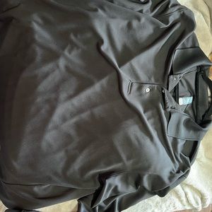 Mens long sleeve polo shirt